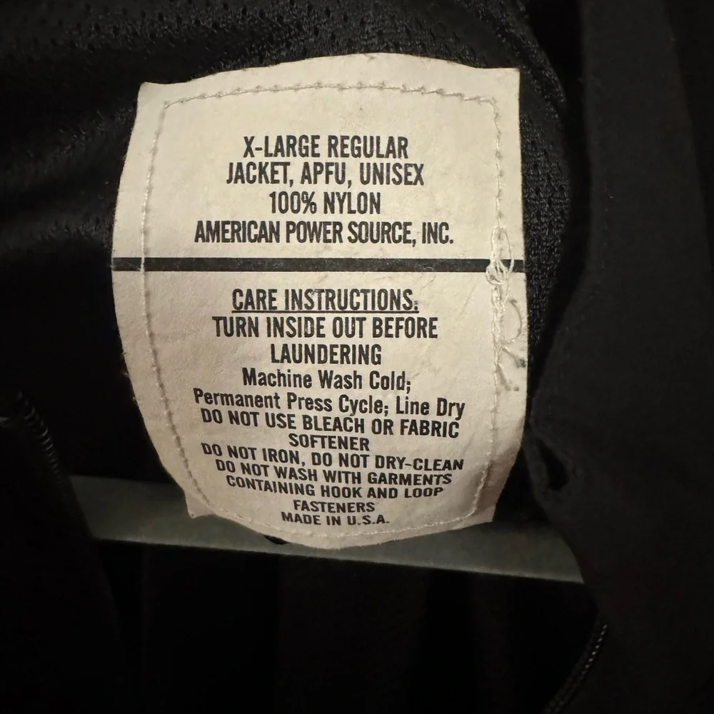 US Army Zip Up Jacket (XL)
